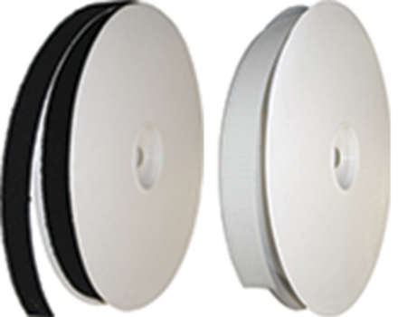Picture of Hook and Loop Adhesive Backed Fastener