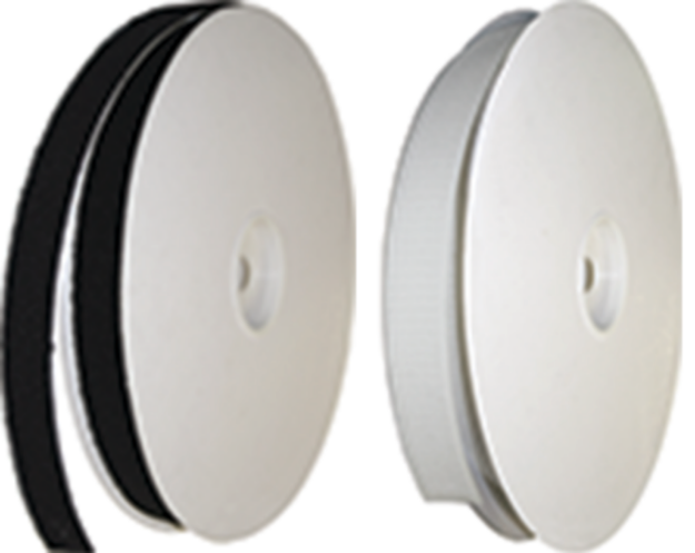Picture of Hook and Loop Adhesive Backed Fastener
