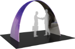Picture of Formulate 10ft Arch 02 Tension Fabric Structure