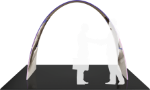 Picture of Formulate 10ft Arch 02 Tension Fabric Structure