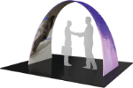 Picture of Formulate 10ft Arch 02 Tension Fabric Structure