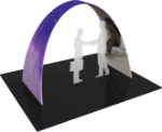 Picture of Formulate 10ft Arch 02 Tension Fabric Structure