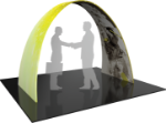 Picture of Formulate 10ft Arch 07 Tension Fabric Structure