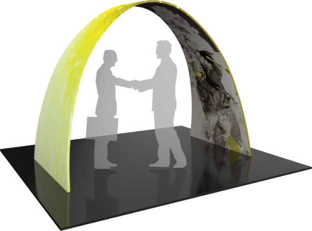 Picture of Formulate 10ft Arch 07 Tension Fabric Structure