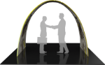 Picture of Formulate 10ft Arch 07 Tension Fabric Structure
