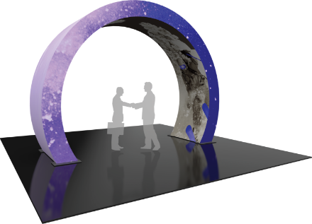 Picture of Formulate 12.5ft Arch 06 Tension Fabric Structure