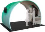 Picture of Formulate 12ft Arch 01 Tension Fabric Structure