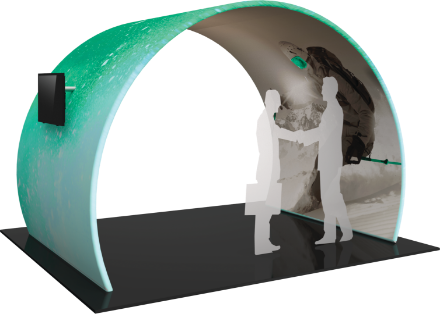 Picture of Formulate 12ft Arch 01 Tension Fabric Structure