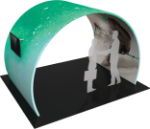 Picture of Formulate 12ft Arch 01 Tension Fabric Structure