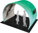 Picture of Formulate 12ft Arch 01 Tension Fabric Structure