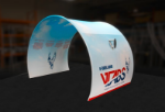 Picture of Formulate 12ft Arch 01 Tension Fabric Structure