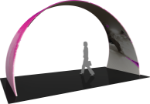 Picture of Formulate 20ft Arch 03 Tension Fabric Structure