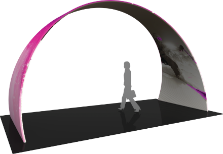 Picture of Formulate 20ft Arch 03 Tension Fabric Structure