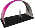 Picture of Formulate 20ft Arch 03 Tension Fabric Structure