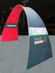 Picture of Formulate 20ft Arch 03 Tension Fabric Structure