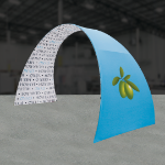 Picture of Formulate 20ft Arch 03 Tension Fabric Structure