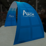 Picture of Formulate 20ft Arch 03 Tension Fabric Structure