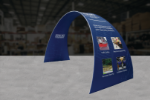 Picture of Formulate 20ft Arch 03 Tension Fabric Structure