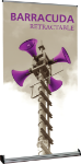 Picture of Barracuda 1200 Retractable Banner Stand