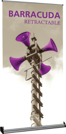 Picture of Barracuda 1200 Retractable Banner Stand