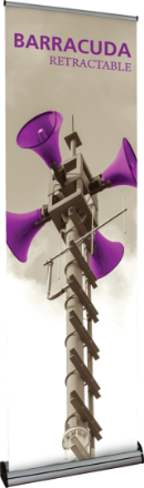 Picture of Barracuda 600 Retractable Banner Stand