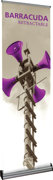 Picture of Barracuda 600 Retractable Banner Stand