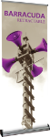Picture of Barracuda 800 Retractable Banner Stand
