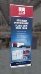 Picture of Barracuda 800 Retractable Banner Stand