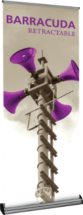 Picture of Barracuda 850 Retractable Banner Stand