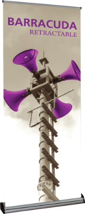 Picture of Barracuda 920 Retractable Banner Stand
