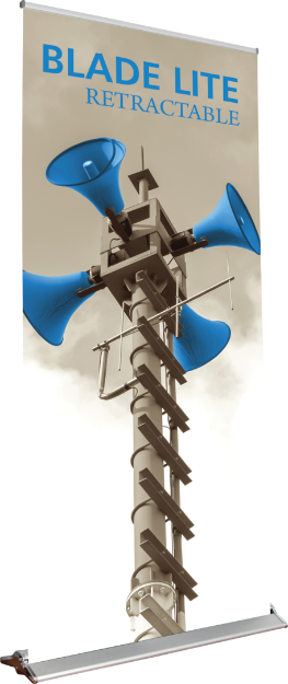 Picture of Blade Lite 1000 Retractable Banner Stand