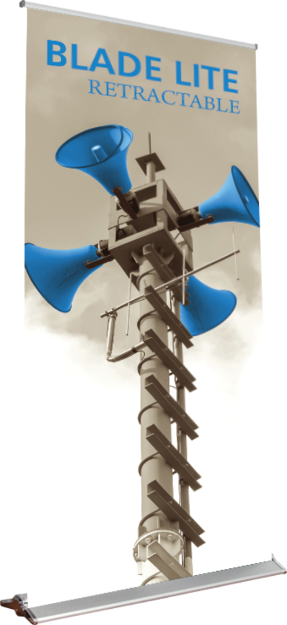 Picture of Blade Lite 1200 Retractable Banner Stand