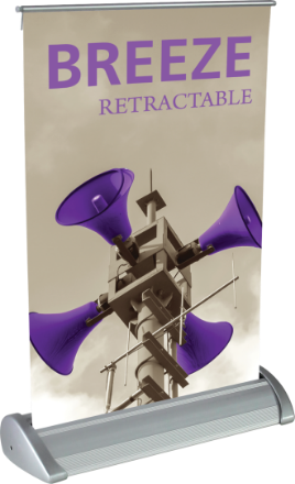 Picture of Breeze 1 Retractable Banner Stand