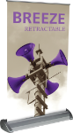 Picture of Breeze 2 Retractable Banner Stand
