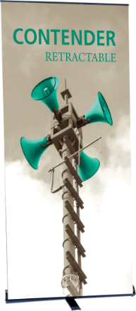 Picture of Contender Mega Retractable Banner Stand