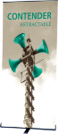 Picture of Contender Mega Retractable Banner Stand