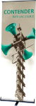 Picture of Contender Mini Retractable Banner Stand