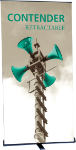 Picture of Contender Monster Retractable Banner Stand