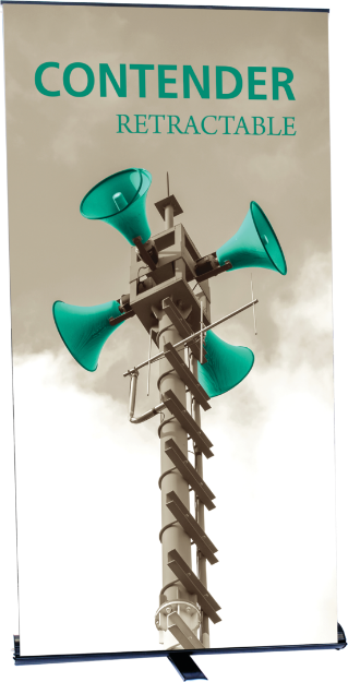 Picture of Contender Monster Retractable Banner Stand