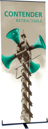 Picture of Contender Standard Retractable Banner Stand