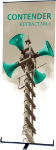Picture of Contender Standard Retractable Banner Stand