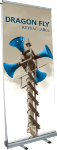 Picture of Dragon Fly Retractable Banner Stand