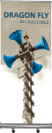 Picture of Dragon Fly Retractable Banner Stand