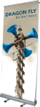 Picture of Dragon Fly Retractable Banner Stand