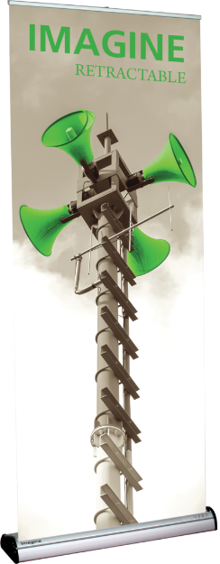 Picture of Imagine 850 Retractable Banner Stand