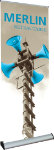 Picture of Merlin Retractable Banner Stand