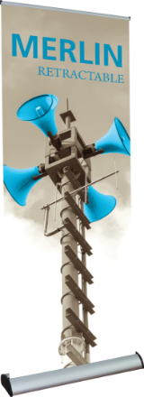 Picture of Merlin Retractable Banner Stand