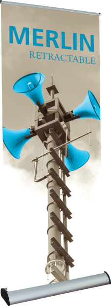 Picture of Merlin Retractable Banner Stand