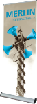Picture of Merlin Retractable Banner Stand