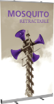 Picture of Mosquito 1200 Retractable Banner Stand